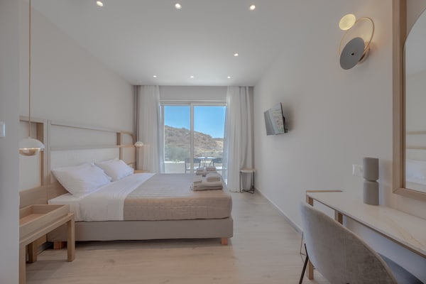 Foto van Villa op Kreta met Zwembad en Strand - Vakantiehuis in Plakias - BedRoom