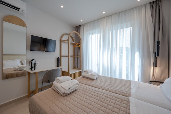 Foto van Villa op Kreta met Zwembad en Strand - Vakantiehuis in Plakias - BedRoom