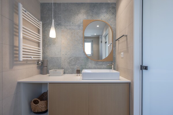 Foto van Villa op Kreta met Zwembad en Strand - Vakantiehuis in Plakias - BathRoom