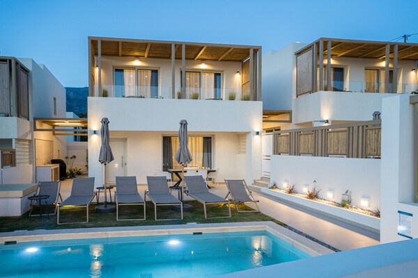 Foto van Villa op Kreta met Zwembad en Strand - Vakantiehuis in Plakias - Outdoor