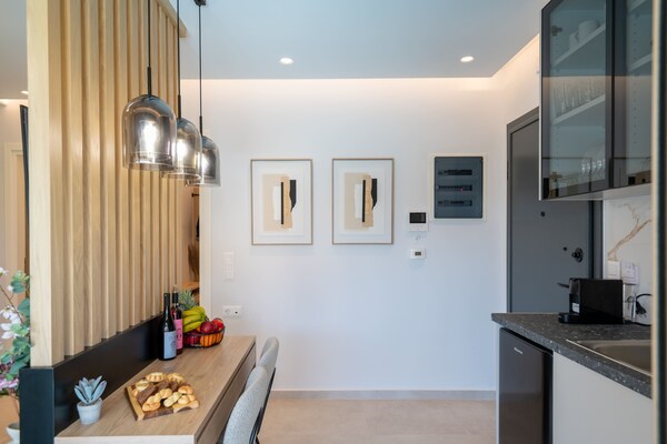 Foto van Premium Seaview Suite with Heated Pool and Private Parking - Untagged