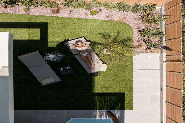 Foto van Premium Seaview Suite with Heated Pool and Private Parking - Untagged
