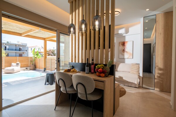 Foto van Premium Seaview Suite with Heated Pool and Private Parking - Untagged