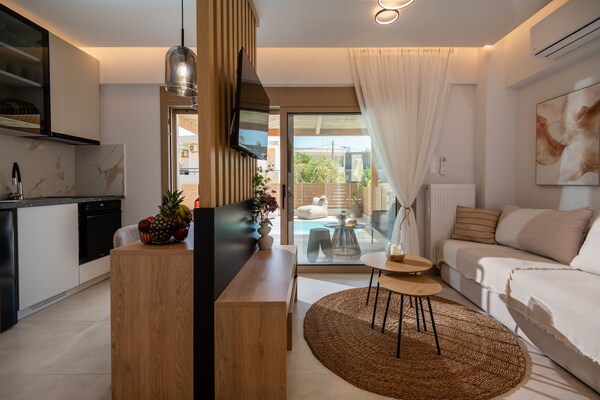 Foto van Premium Seaview Suite with Heated Pool and Private Parking - Untagged