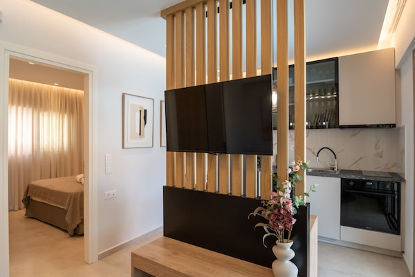 Foto van Premium Seaview Suite with Heated Pool and Private Parking - Untagged