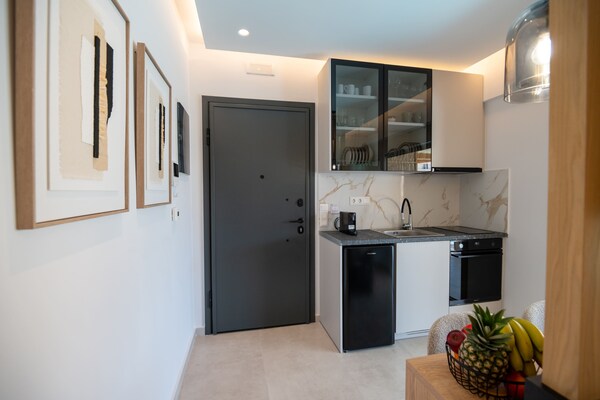 Foto van Premium Seaview Suite with Heated Pool and Private Parking - Untagged