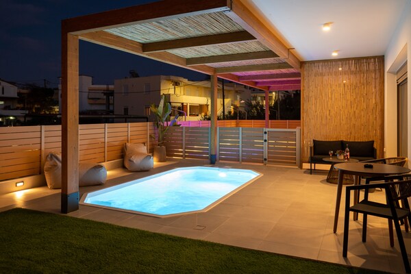 Foto van Premium Seaview Suite with Heated Pool and Private Parking - Untagged