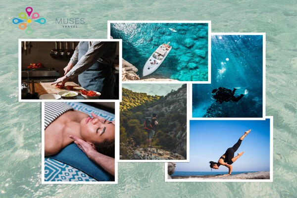 Foto van Premium Seaview Suite with Heated Pool and Private Parking - Untagged
