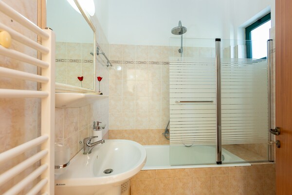 Foto van Villa met 4 slaapkamers in Rethymno - Vakantiehuis in Rethymno - BathRoom