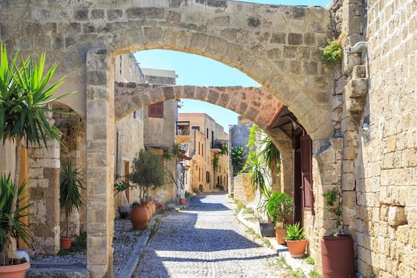 Foto van Privé villa-vakantie op Rhodes voor 8 - Vakantiehuis in South Rhodes - AreaSummer1KM
