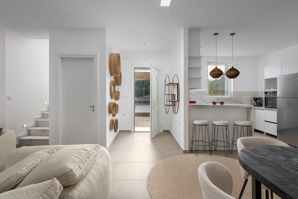 Foto van Privé villa-vakantie op Rhodes voor 8 - Vakantiehuis in South Rhodes - Kitchen
