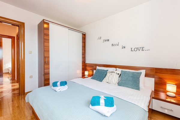 Foto van Appartement in Crikvenica bij Strand - Vakantiehuis in Crikvenica - BedRoom