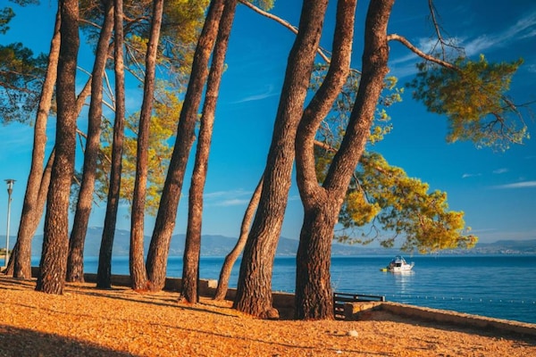Foto van Appartement in Malinska bij de zee - Vakantiehuis in Malinska - AreaSummer1KM