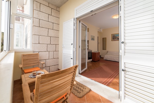 Foto van Pulastar - Studio Apartment with Terrace - Vakantiehuis in Dubrovnik - Indoor