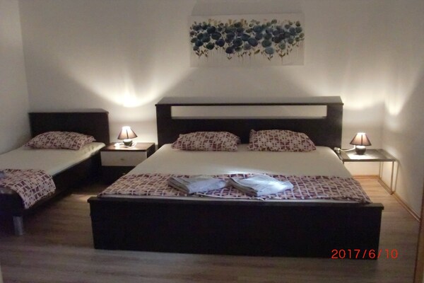 Foto van Villa Elit - Comfort Two Bedroom Apartment with Terrace ( A5) - BedRoom