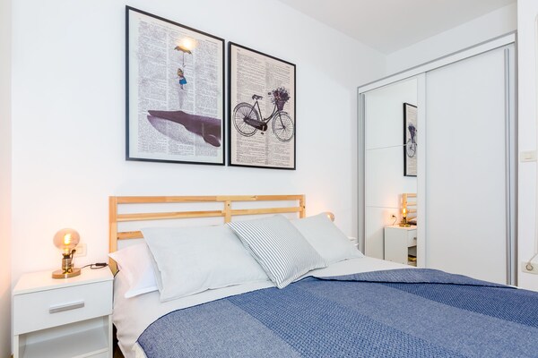 Foto van Private Garden Apartment Dubrovnik - Two-Bedroom Apartment with Garden and Terrace - BedRoom