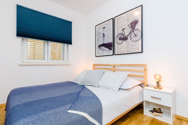 Foto van Private Garden Apartment Dubrovnik - Two-Bedroom Apartment with Garden and Terrace - BedRoom