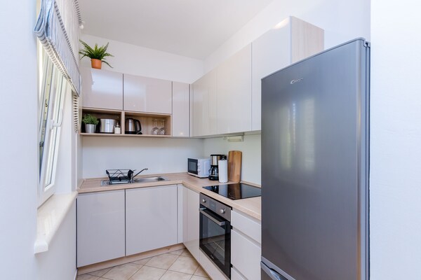 Foto van Private Garden Apartment Dubrovnik - Two-Bedroom Apartment with Garden and Terrace - Kitchen