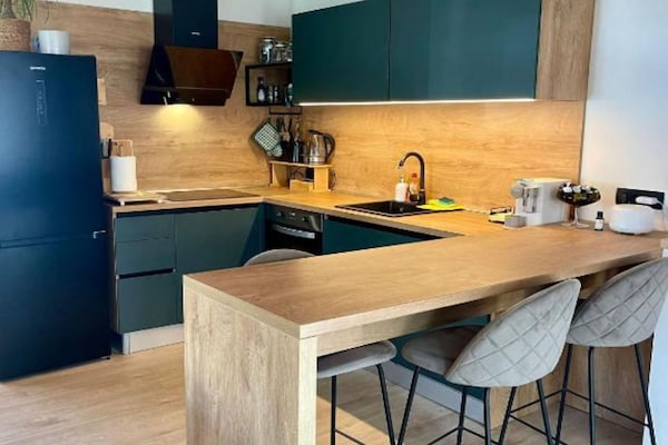 Foto van Three Bedroom Holiday Home - Vakantiehuis in Ogulin - Kitchen