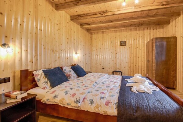 Foto van Three-Bedroom Apartment - Vakantiehuis in Slunj - BedRoom