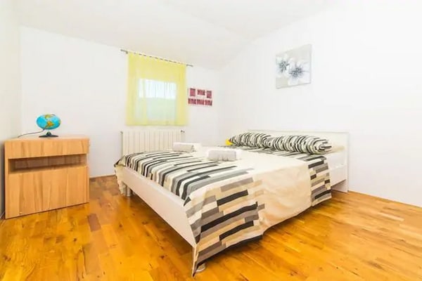Foto van Three Bedroom Villa - Vakantiehuis in Trogir - BedRoom