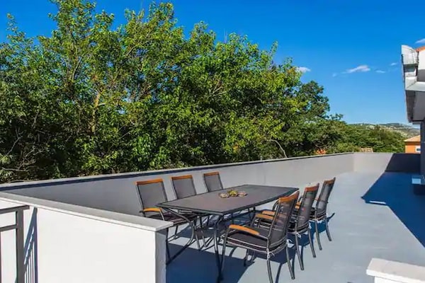 Foto van Three Bedroom Villa - Vakantiehuis in Trogir - terrace