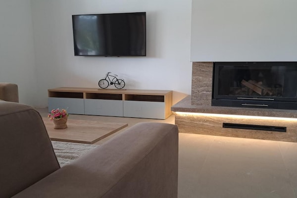 Foto van Three Bedroom Villa - Vakantiehuis in Trogir - LivingRoom