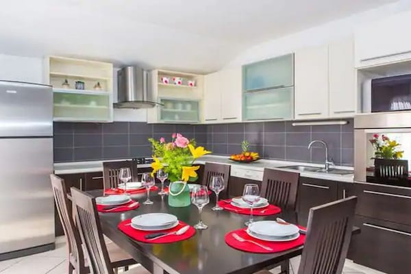 Foto van Three Bedroom Villa - Vakantiehuis in Trogir - DiningRoom