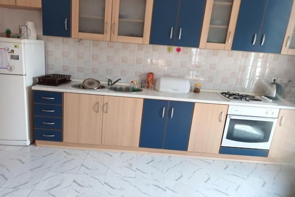 Foto van Spacious and Cozy Apartments Dugi Rat - Vakantiehuis in Dugi Rat - Kitchen