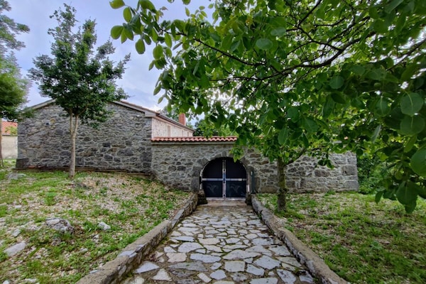 Foto van Private Oasis with Pool - Vakantiehuis in Lanisce - GardenSummer