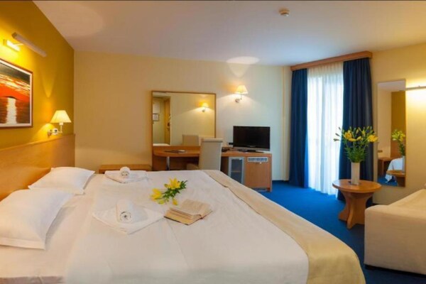Foto van Premium Double Room With Private Bathroom 2 - Vakantiehuis in Gradac - BedRoom