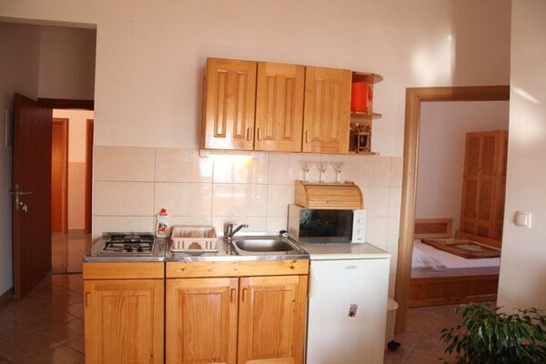 Foto van 2 Bedroom Apartment - Vakantiehuis in Srima - Kitchen