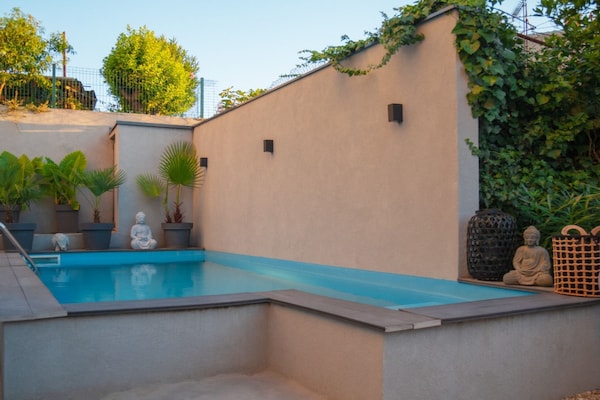 Foto van Pula Garden Apartments with Shared Pool - Double Room - Pool
