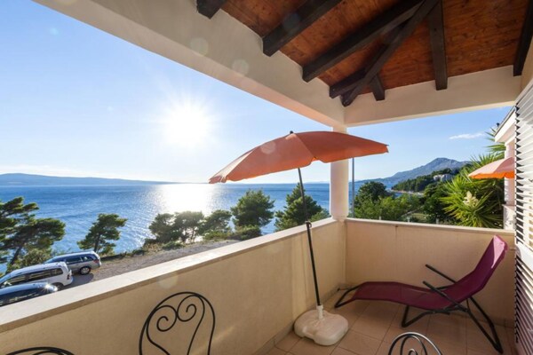 Foto van Premium Two Bedroom Apartment with Sea View and Terrace - Terrace