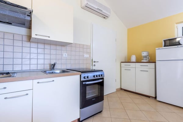 Foto van Premium Two Bedroom Apartment with Sea View and Terrace - Kitchen
