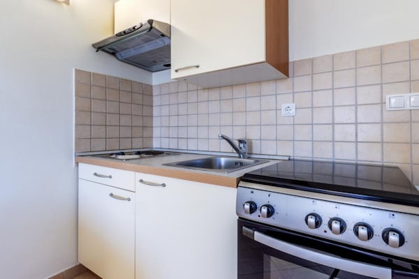 Foto van Premium Two Bedroom Apartment with Sea View and Terrace - Kitchen