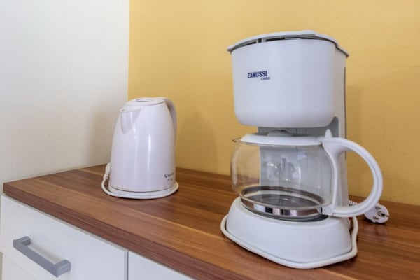Foto van Premium Two Bedroom Apartment with Sea View and Terrace - Kitchen