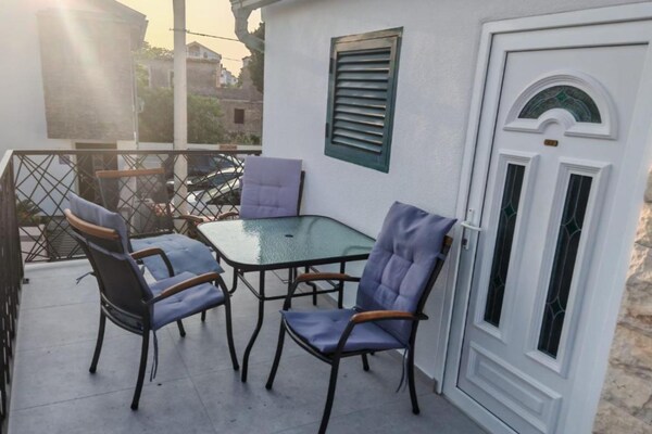 Foto van Privlaka Sunset Apartments - Two bedroom apartment (3) - Terrace