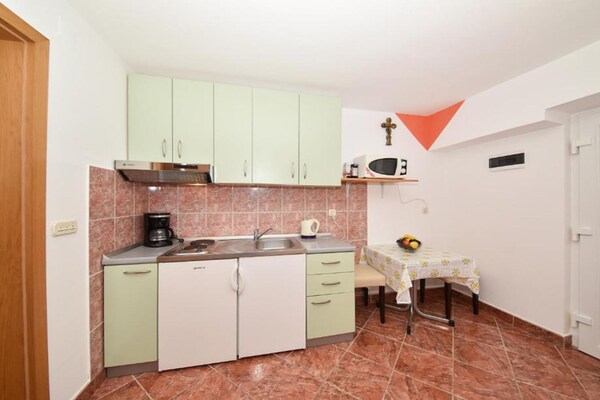 Foto van Privlaka Sunset Apartments - Two bedroom apartment (3) - Kitchen