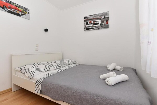 Foto van Privlaka Sunset Apartments - Two bedroom apartment (3) - BedRoom