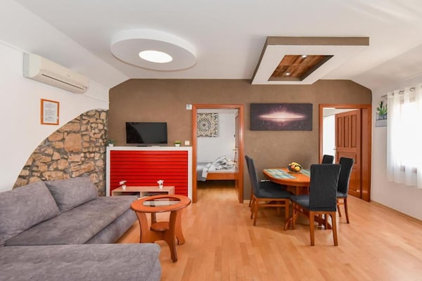 Foto van Privlaka Sunset Apartments - Studio apartment (ground floor 1) - LivingRoom