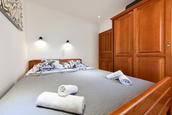 Foto van Privlaka Sunset Apartments - Studio apartment (ground floor 1) - BedRoom
