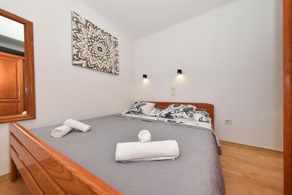 Foto van Privlaka Sunset Apartments - Studio apartment (ground floor 1) - BedRoom