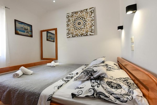 Foto van Privlaka Sunset Apartments - Studio apartment (ground floor 1) - BedRoom