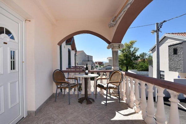 Foto van Privlaka Sunset Apartments - Studio apartment (ground floor 1) - Terrace