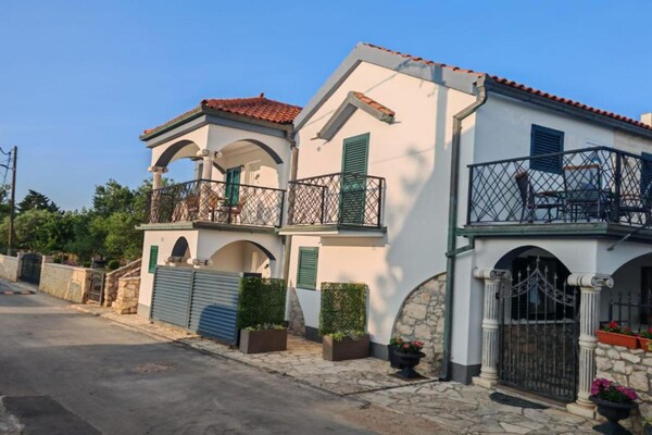Foto van Privlaka Sunset Apartments - Studio apartment (ground floor 1) - Outdoor
