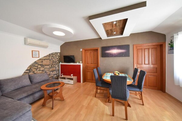 Foto van Privlaka Sunset Apartments - Studio apartment (ground floor 1) - LivingRoom
