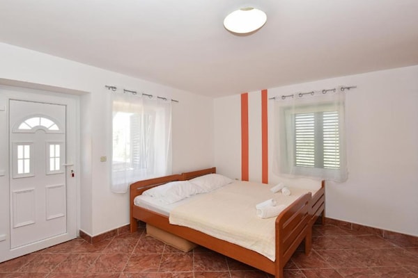 Foto van Privlaka Sunset Apartments - Studio apartment (ground floor 1) - BedRoom