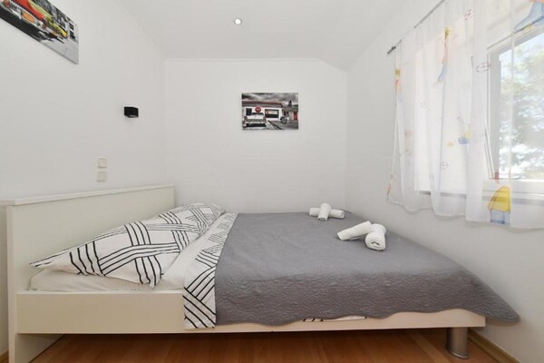 Foto van Privlaka Sunset Apartments - Studio apartment (ground floor 1) - BedRoom
