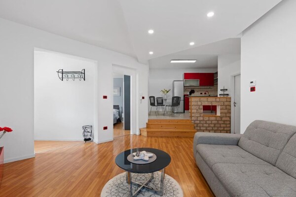 Foto van Villa in Vintijan met privézwembad - Vakantiehuis in Vintijan - LivingRoom